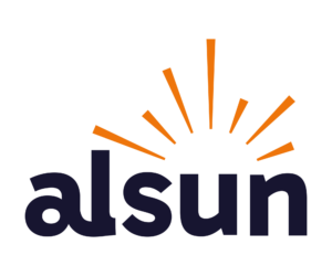 logo ALSUN, société photovoltaïque