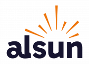logo ALSUN, société photovoltaïque